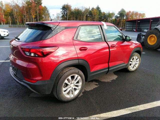 Chevrolet Trailblazer Ls 2021 KL79MMS29MB014469 Image 4