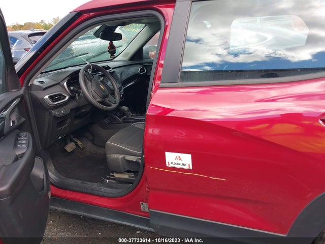 Chevrolet Trailblazer Ls 2021 KL79MMS29MB014469 Image 6