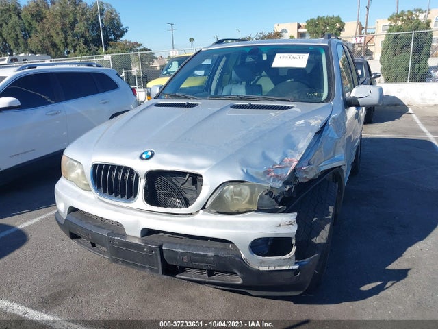 2004 BMW X5 3.0I VIN: 5UXFA135X4LU26155