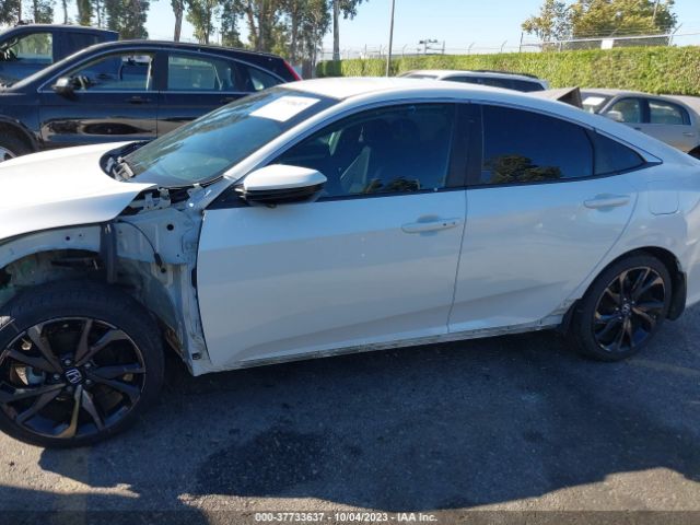 2HGFC2F81LH591967 Honda Civic Sedan Sport