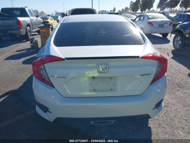 2HGFC2F81LH591967 Honda Civic Sedan Sport