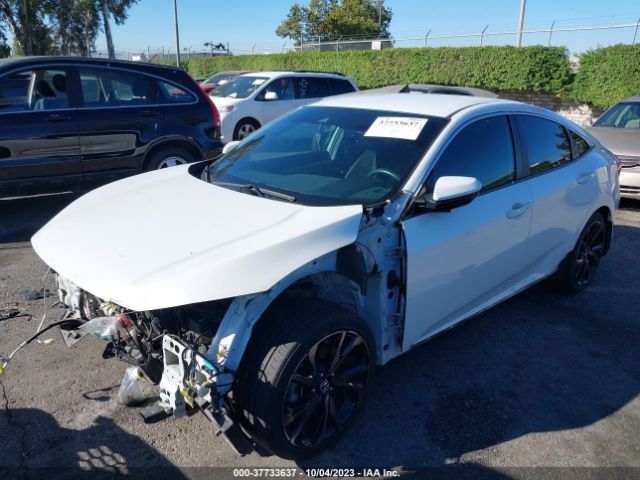 2HGFC2F81LH591967 Honda Civic Sedan Sport