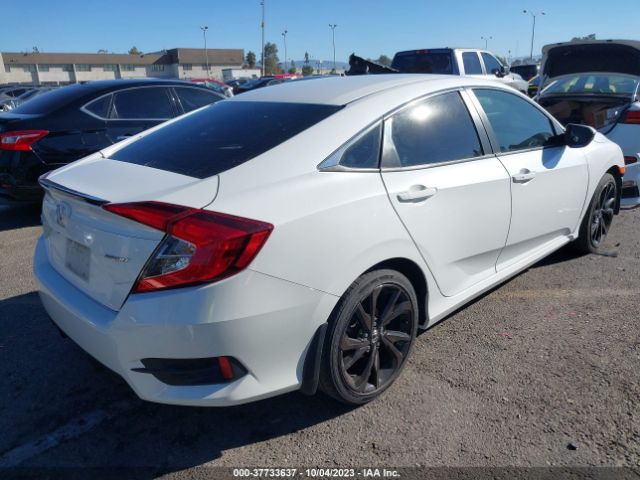 2HGFC2F81LH591967 Honda Civic Sedan Sport