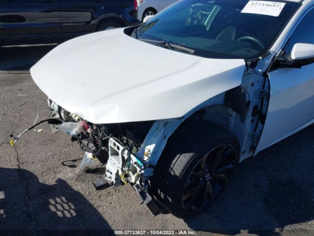 2HGFC2F81LH591967 Honda Civic Sedan Sport