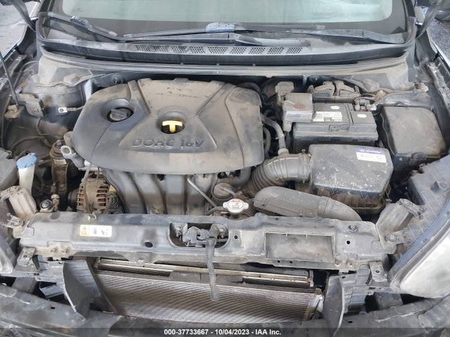 2013 HYUNDAI ELANTRA COUPE KMHDH6AE7DU002507 Photo 9