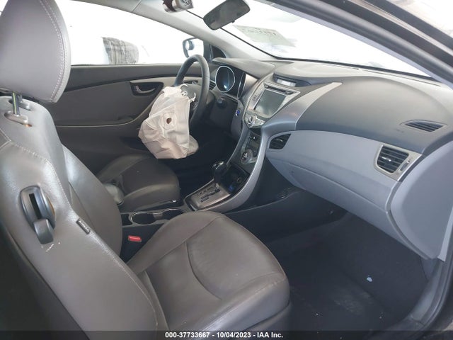 2013 HYUNDAI ELANTRA COUPE KMHDH6AE7DU002507 Photo 4