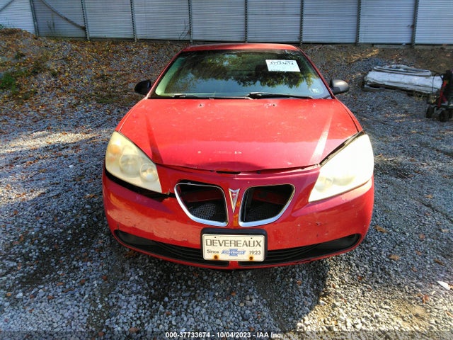 2007 PONTIAC G6 VIN: 1G2ZG58B274259957