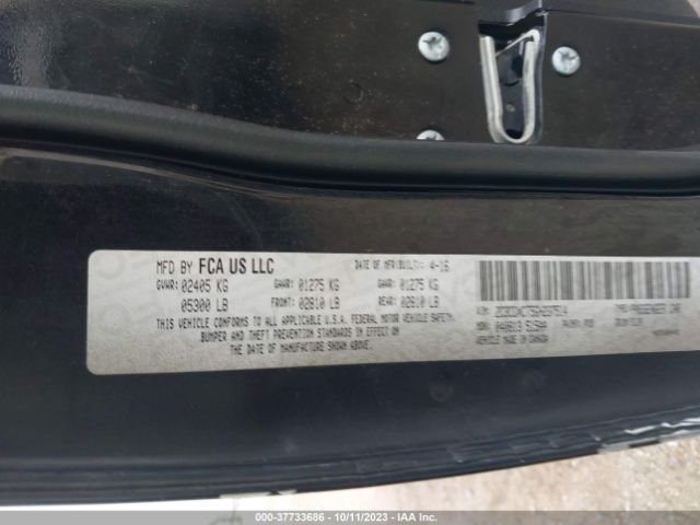 2C3CDXCT5GH237514 Dodge Charger Road/track