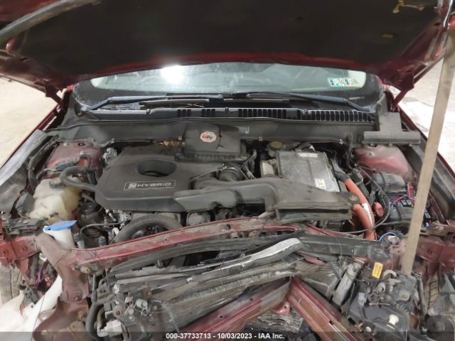 3FA6P0RU7ER100251 Ford Fusion Titanium Hybrid