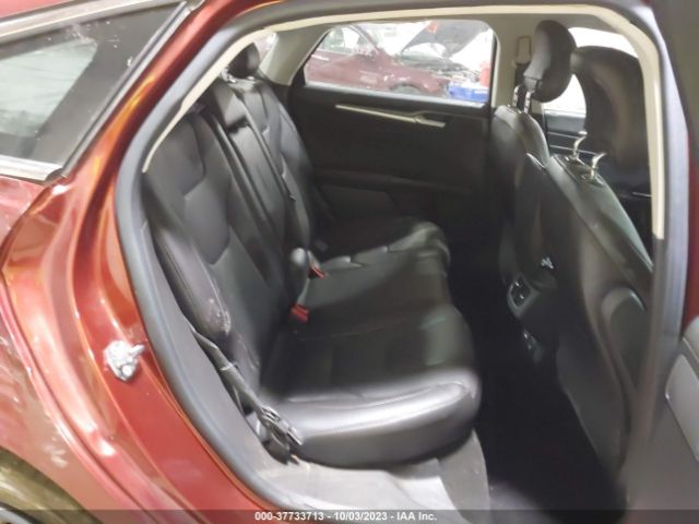 3FA6P0RU7ER100251 Ford Fusion Titanium Hybrid