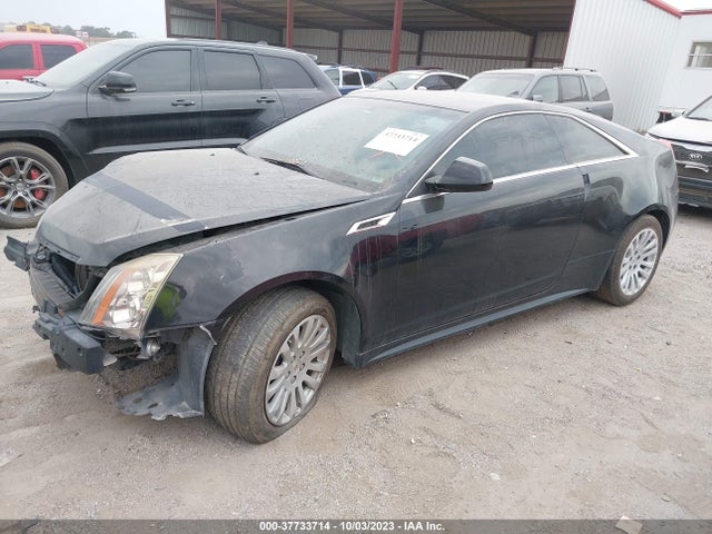 Cadillac CTS COUPE 2014 1G6DE1E35E0114839 Image 2