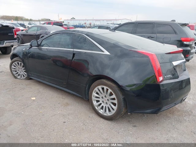 Cadillac CTS COUPE 2014 1G6DE1E35E0114839 Image 3