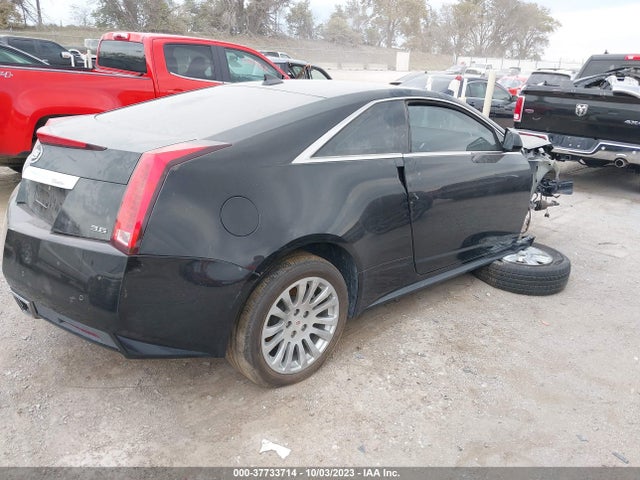 Cadillac CTS COUPE 2014 1G6DE1E35E0114839 Image 4
