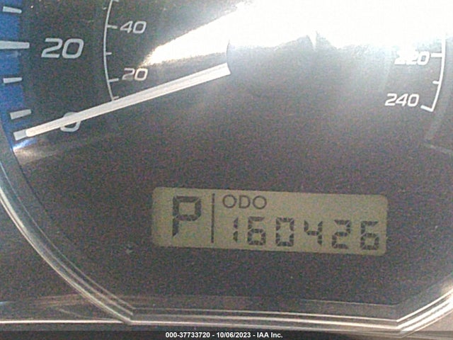 2011 SUBARU FORESTER 2.5X VIN: JF2SHABC9BH742868
