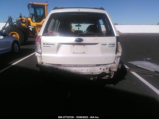 2011 SUBARU FORESTER 2.5X VIN: JF2SHABC9BH742868