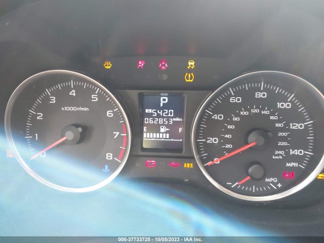 2017 SUBARU CROSSTREK 2.0I PREMIUM VIN: JF2GPABC8HH243724