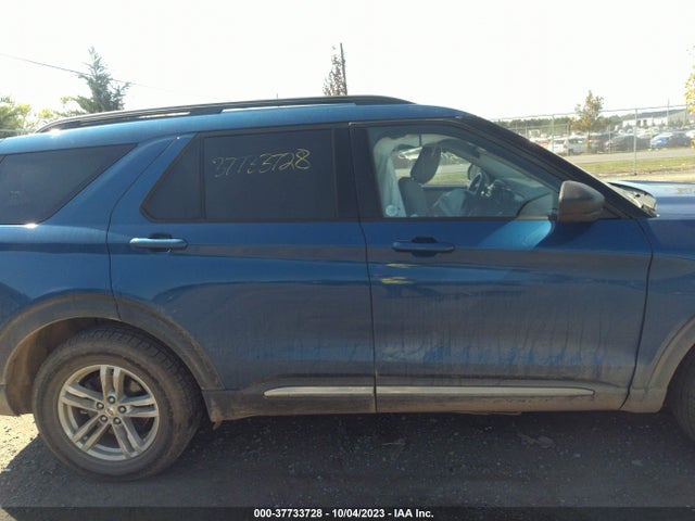 2020 FORD EXPLORER XLT VIN: 1FMSK8DH4LGA84252