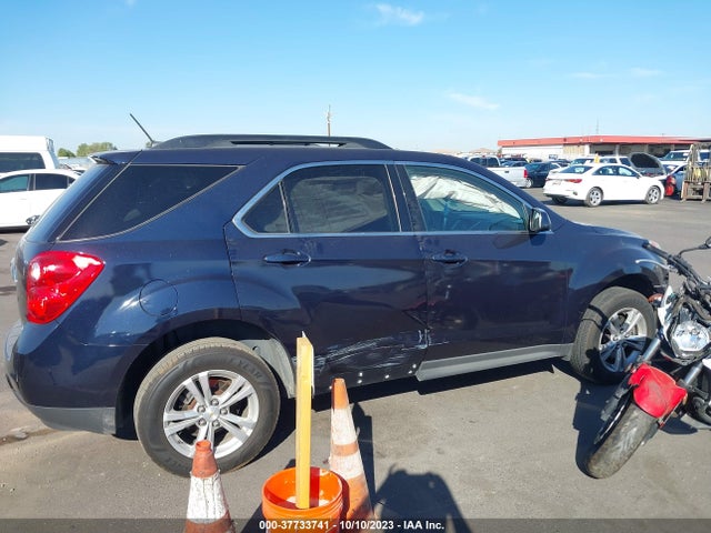 2015 CHEVROLET EQUINOX LT VIN: 2GNALBEK7F6302846