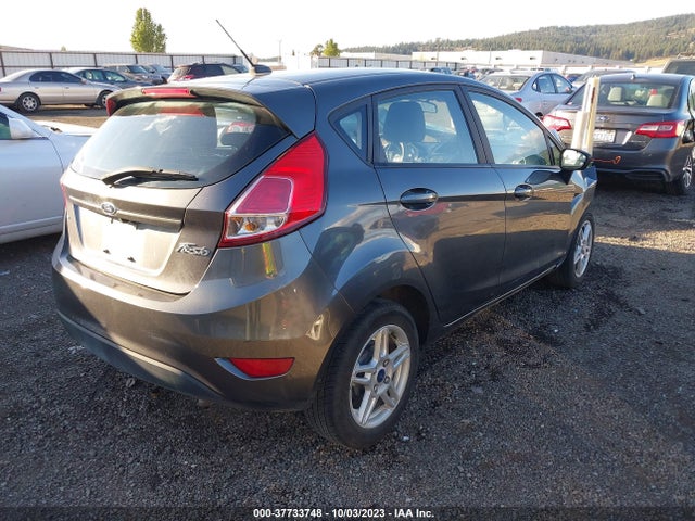 2018 FORD FIESTA SE VIN: 3FADP4EJ8JM147421