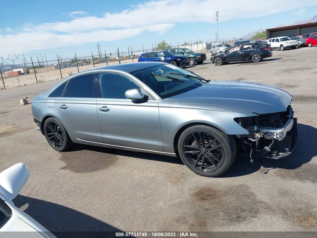 WAUGFAFC1EN030846 Audi A6 2.0t Premium Plus