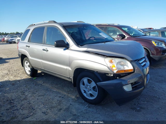 2006 KIA SPORTAGE LX/EX VIN: KNDJF723867290023