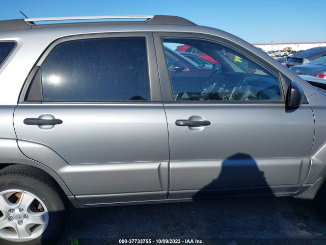 2006 KIA SPORTAGE LX/EX VIN: KNDJF723867290023