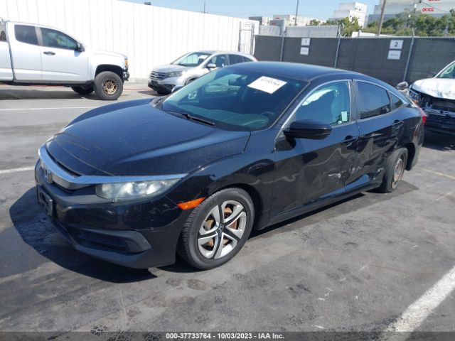 2HGFC2F54GH543388 Honda Civic Sedan Lx