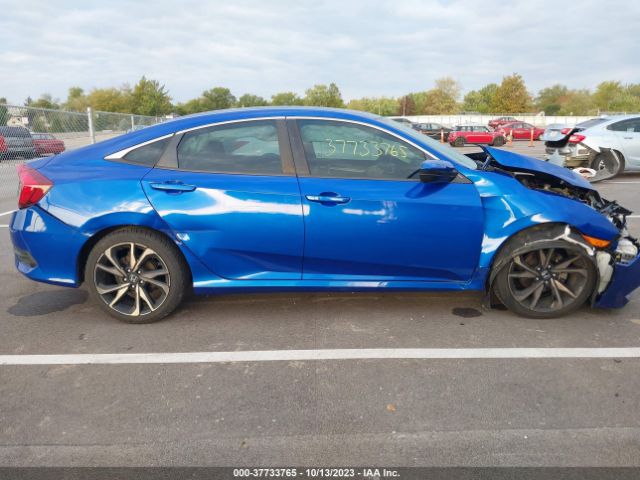 2HGFC2F88KH550797 Honda Civic Sport