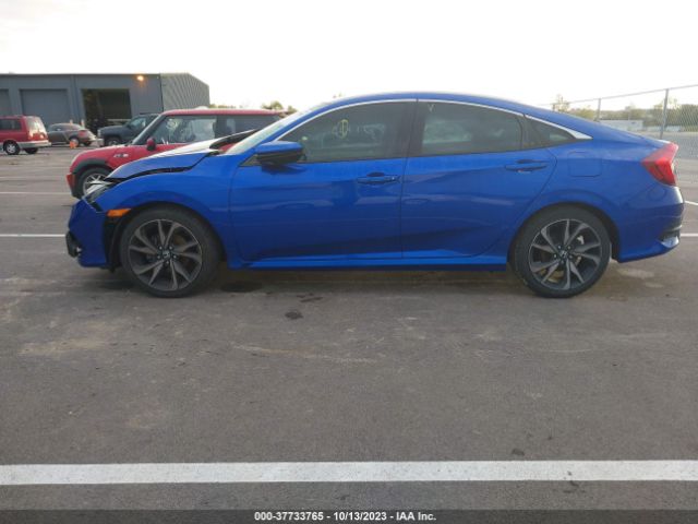 2HGFC2F88KH550797 Honda Civic Sport