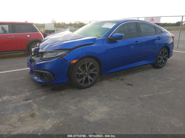 2HGFC2F88KH550797 Honda Civic Sport