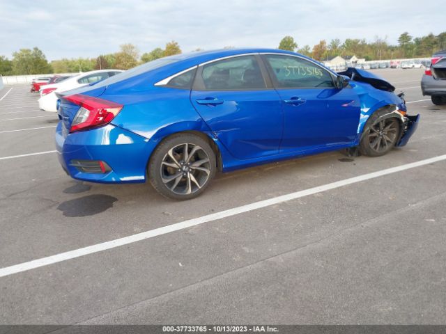 2HGFC2F88KH550797 Honda Civic Sport