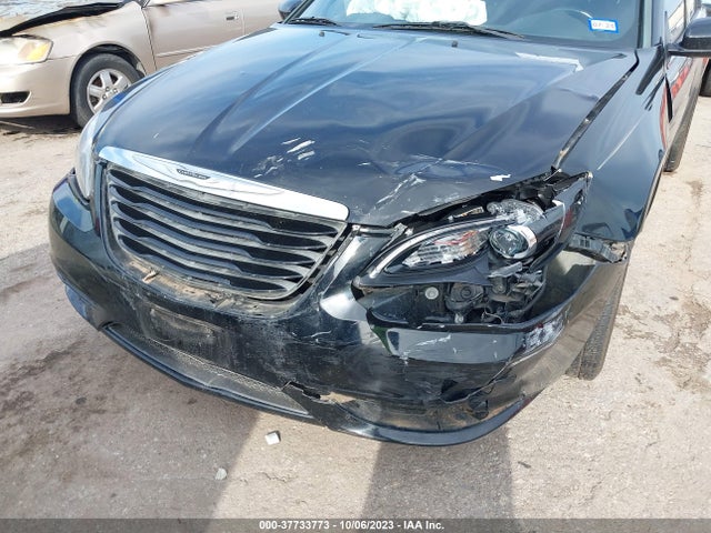 2013 CHRYSLER 200 TOURING VIN: 1C3CCBBB8DN651453