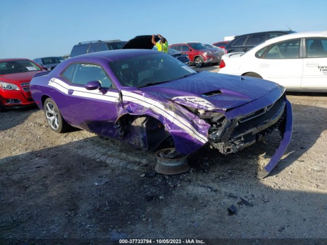 2016 DODGE CHALLENGER 2C3CDZBT4GH118494