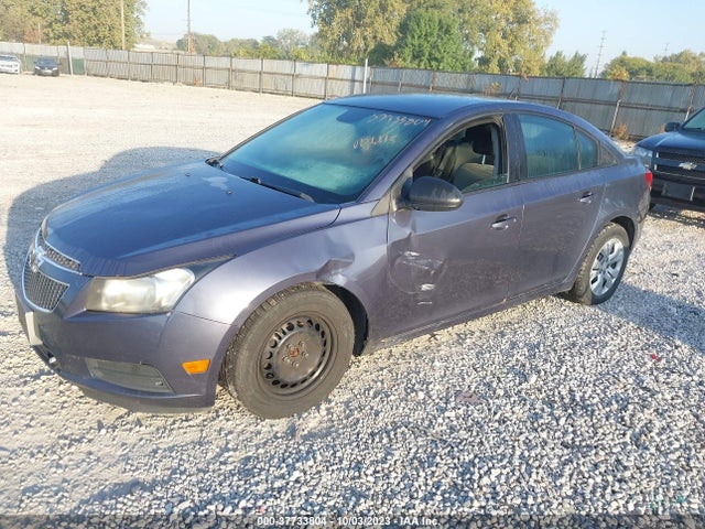 Chevrolet CRUZE LS 2014 1G1PA5SH4E7458157 Image 2