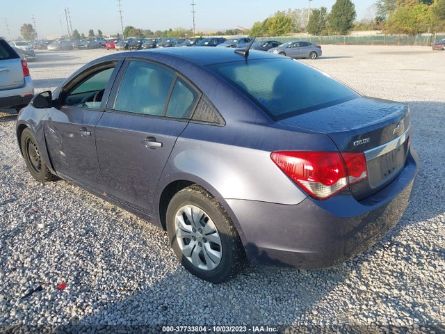 Chevrolet CRUZE LS 2014 1G1PA5SH4E7458157 Image 3