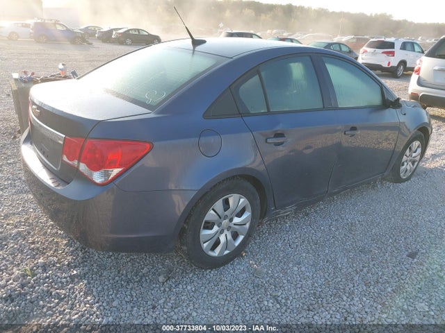 Chevrolet CRUZE LS 2014 1G1PA5SH4E7458157 Image 4