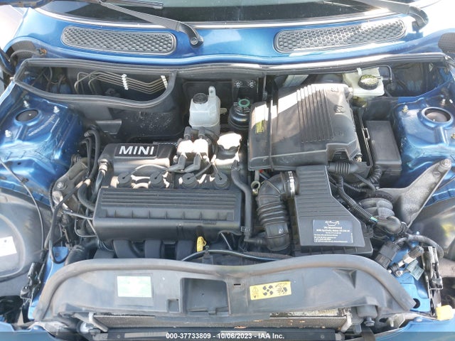 2006 MINI COOPER HARDTOP WMWRC33546TK66827 Photo 9