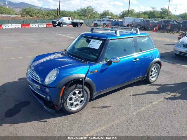 2006 MINI COOPER HARDTOP WMWRC33546TK66827 Photo 1