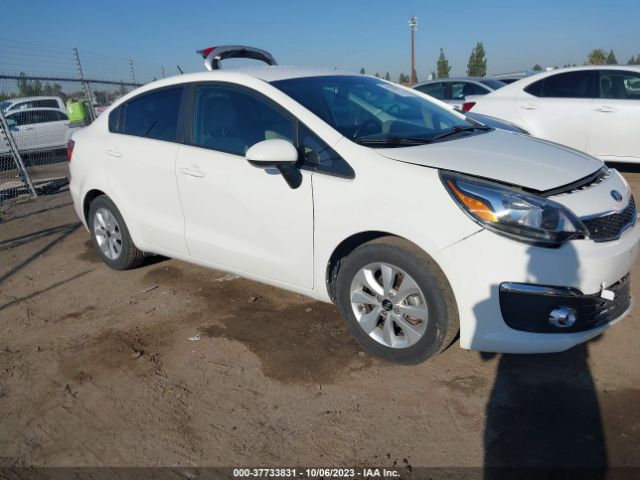 KNADN4A31G6680594 KIA RIO EX