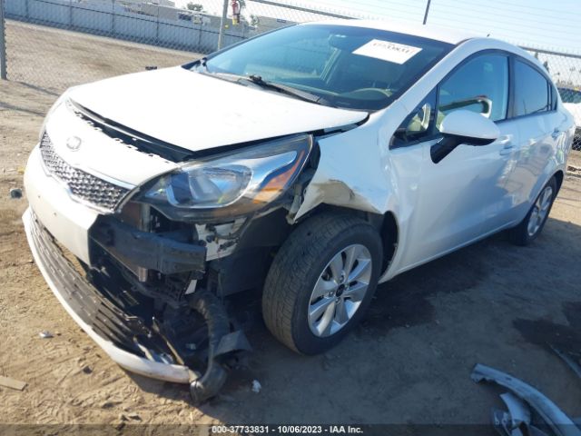 KNADN4A31G6680594 KIA RIO EX