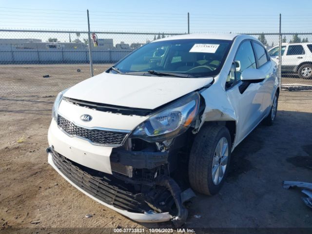 KNADN4A31G6680594 KIA RIO EX