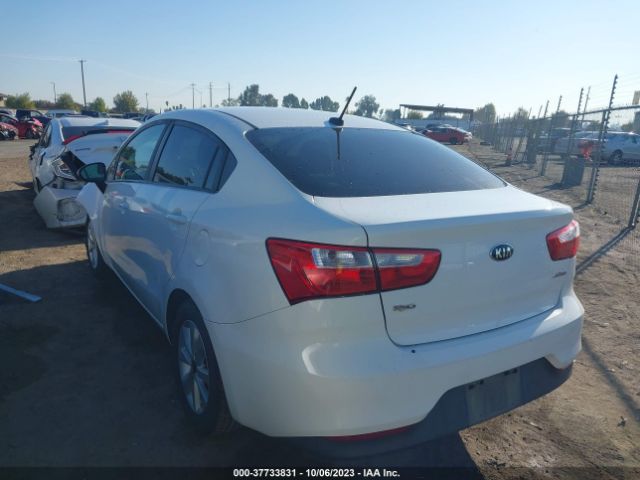 KNADN4A31G6680594 KIA RIO EX