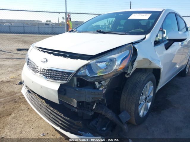 KNADN4A31G6680594 KIA RIO EX