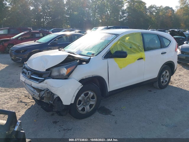 2012 HONDA CR-V LX VIN: 5J6RM4H3XCL046756