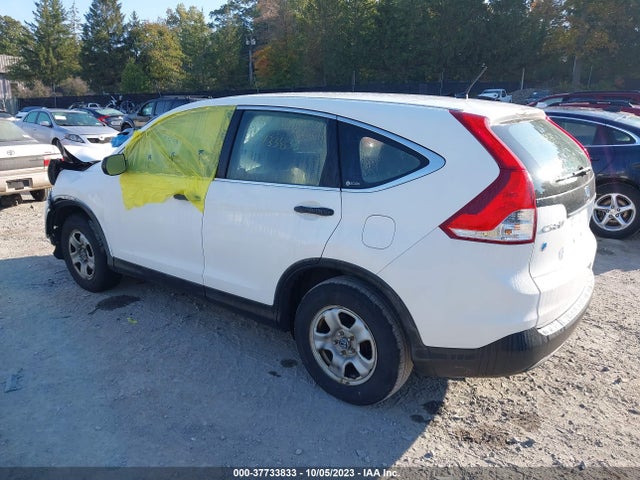 2012 HONDA CR-V LX VIN: 5J6RM4H3XCL046756