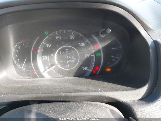2012 HONDA CR-V LX VIN: 5J6RM4H3XCL046756