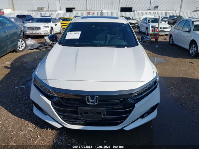 1HGCV2F34NA015261 Honda Accord Sedan Sport
