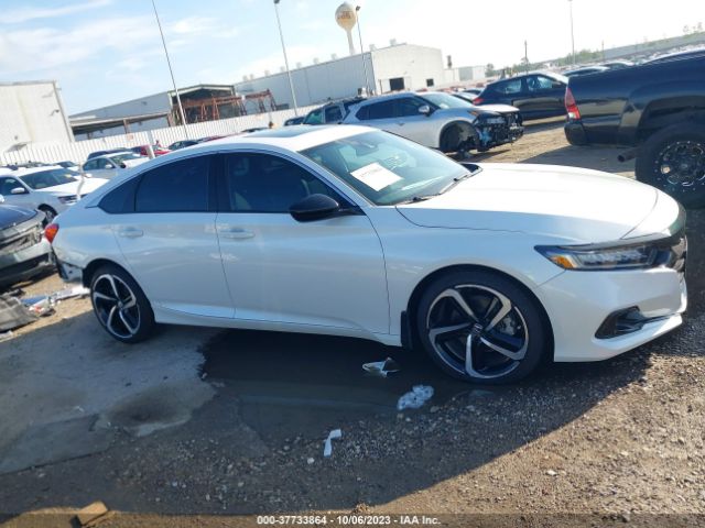 1HGCV2F34NA015261 Honda Accord Sedan Sport
