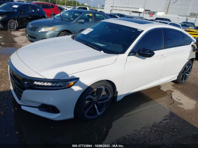 1HGCV2F34NA015261 Honda Accord Sedan Sport