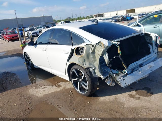 1HGCV2F34NA015261 Honda Accord Sedan Sport
